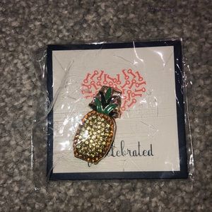 Brand new Keep Collective pineapple charm